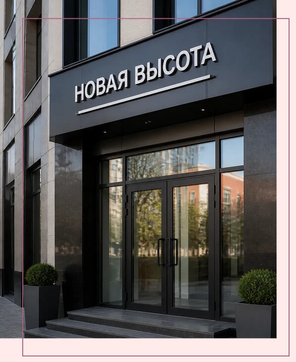 Вывеска организации в Надыме по цене от 15463 р. | Аванза-Ндм