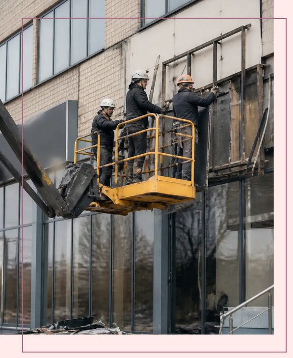 Демонтаж наружной рекламы в Надыме по цене от 5708 р. | Аванза-Ндм